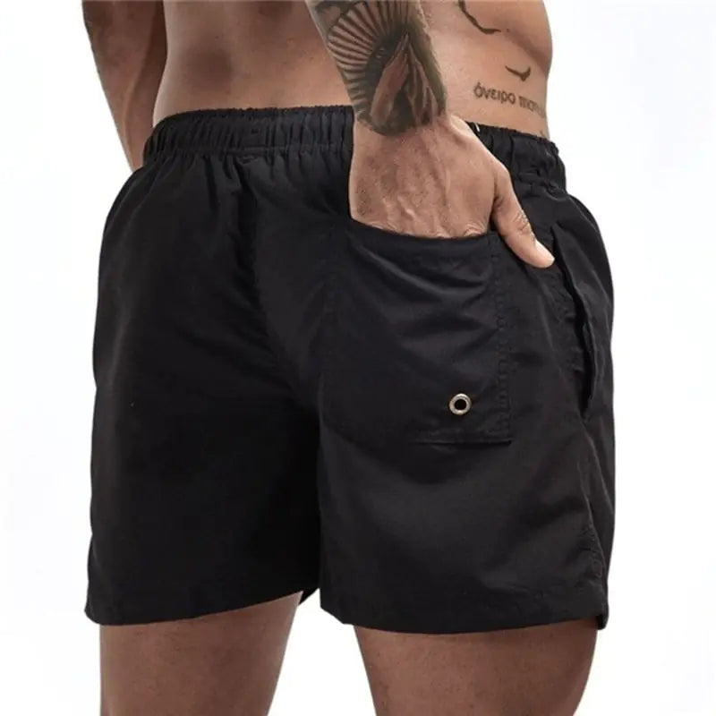 Men's Mesh-Lined Board Shorts