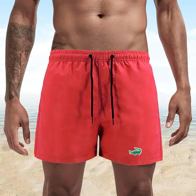 Men's Mesh-Lined Board Shorts