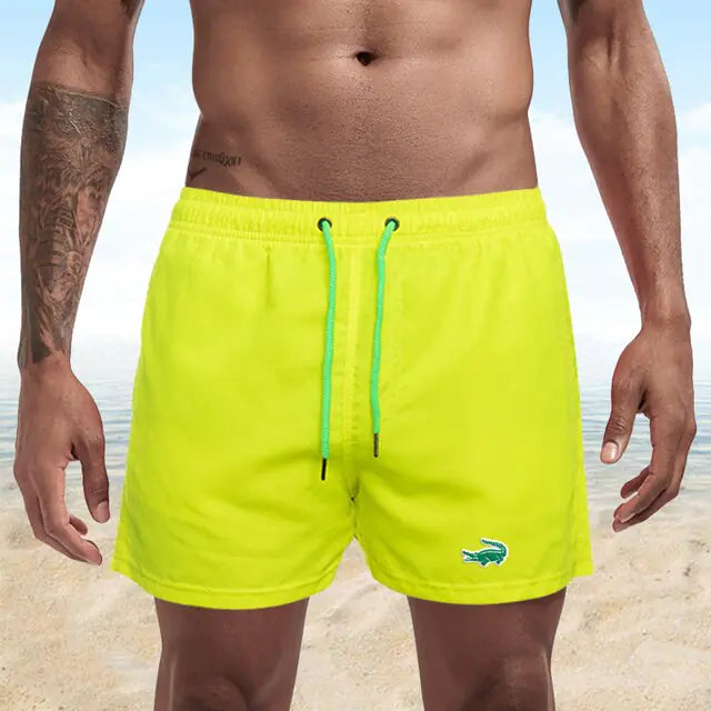 Men's Mesh-Lined Board Shorts