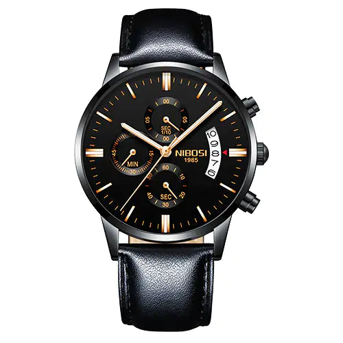 Men's Elegant Wrist Watches