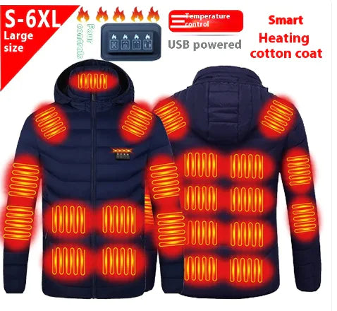 Men's 21 Heating Cotton-padded Jackets