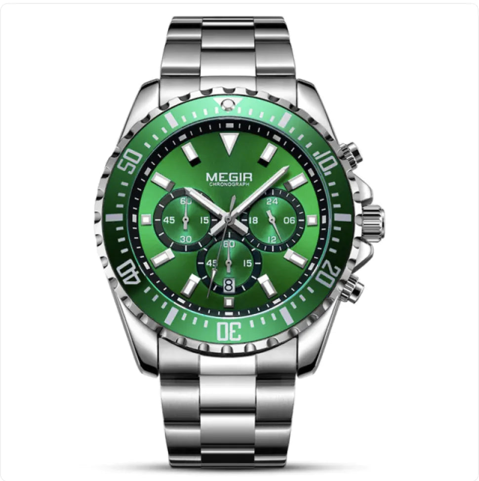 Versatile Multifunction Men's Watch