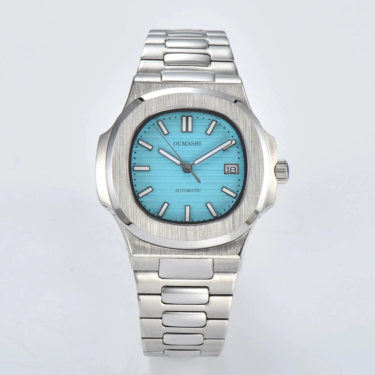 Men's Watch Ice Blue Nautilus