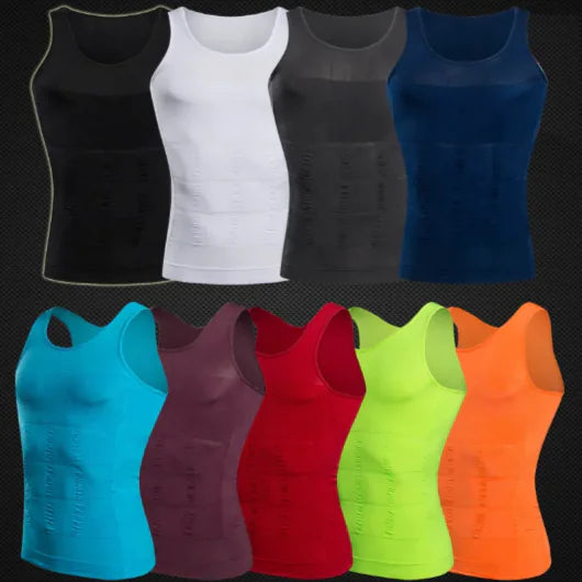 Men's Slimming Bodysuit Vest