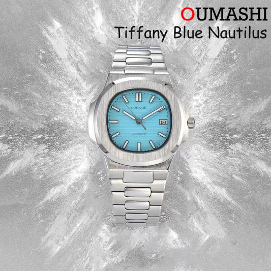 Men's Watch Ice Blue Nautilus