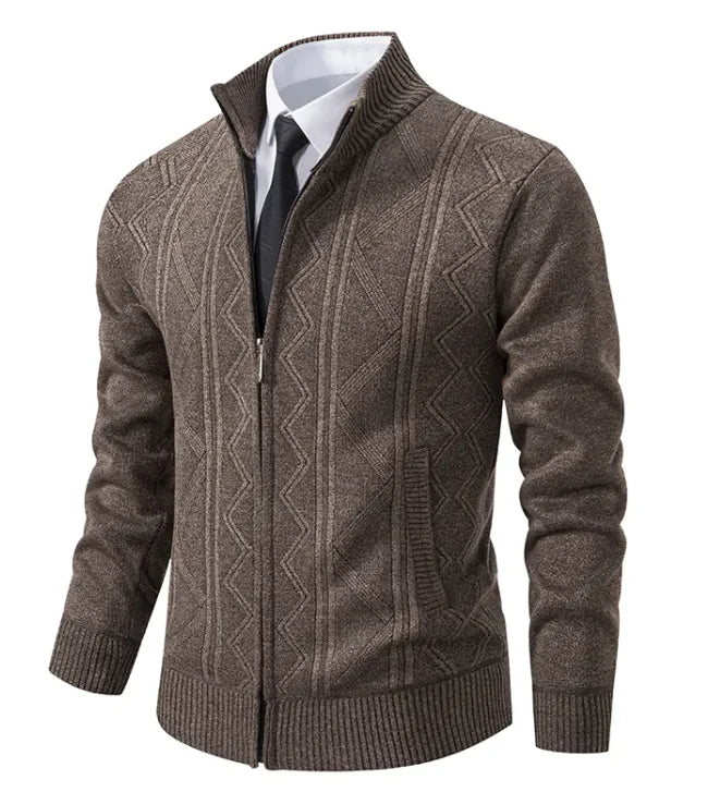 Men's Loose Knit Cardigan