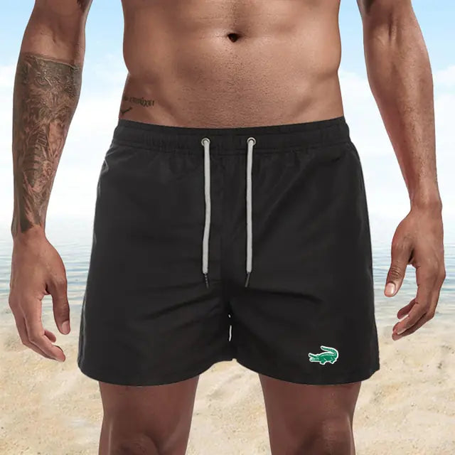 Men's Mesh-Lined Board Shorts