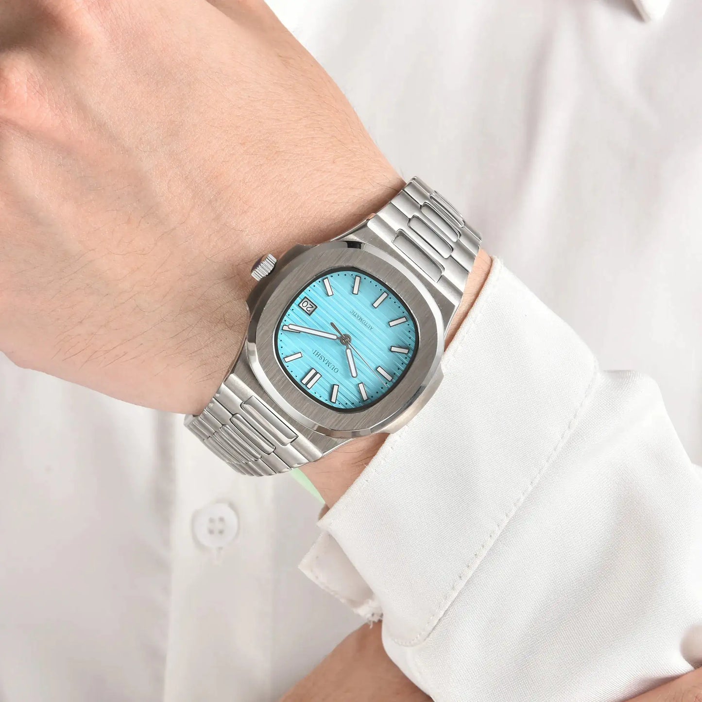 Men's Watch Ice Blue Nautilus