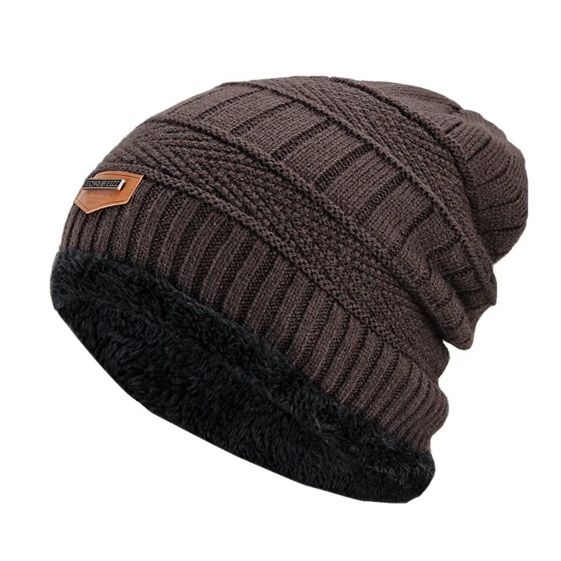 Men's Winter and Fall Warm Beanie