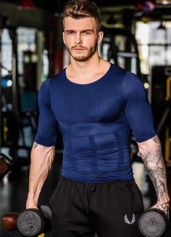 Men's Compression Bodybuilding Shirt