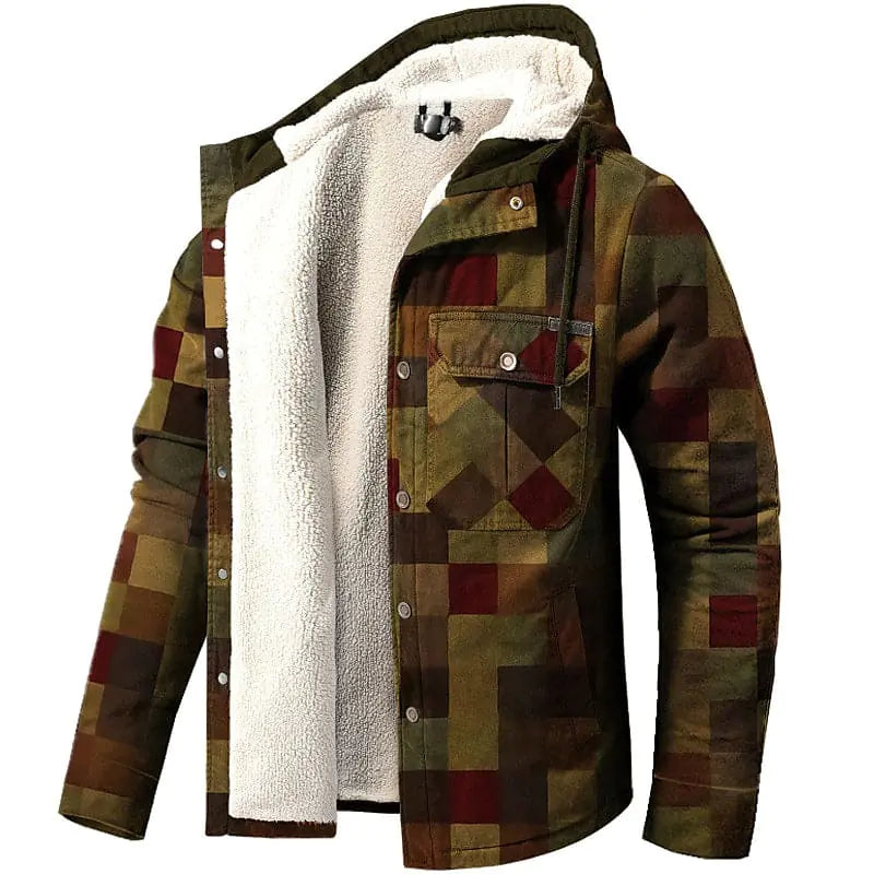 Men's Clothing Fleece Jacket