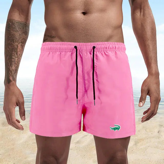 Men's Mesh-Lined Board Shorts