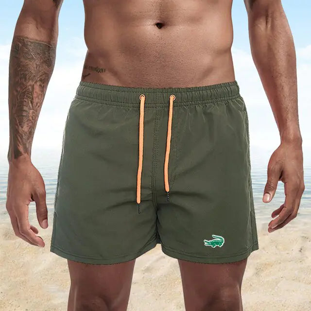 Men's Mesh-Lined Board Shorts