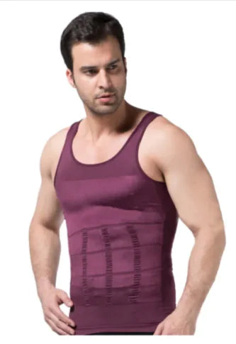 Men's Slimming Bodysuit Vest