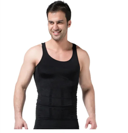 Men's Slimming Bodysuit Vest